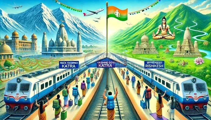 राजगीर से श्रीमाता वैष्णो देवी कटरा और ऋषिकेश के लिए नई ट्रेन सेवा शुरू, जानें डिटेल New train service started from Rajgir to Mata Vaishno Devi Katra and Rishikesh, know details