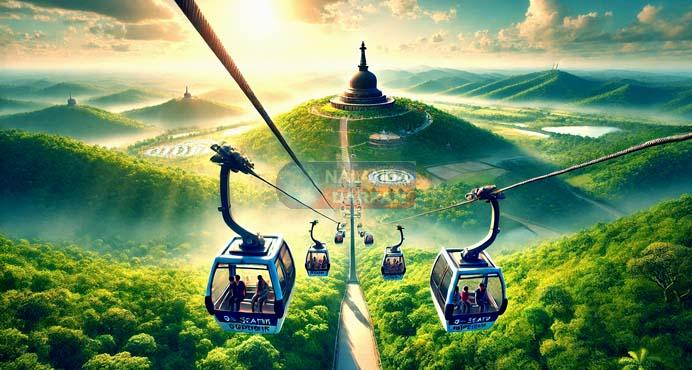 Rajgir Rope-way: 8 सीटर राजगीर रोप-वे का परिचालन शुरू