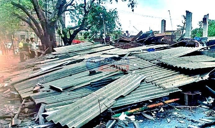 Storm havoc: 22 की मौत, फसलों और संपत्ति को भारी नुकसान