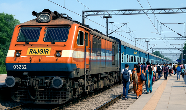 राजगीर-कोडरमा-राजगीर समेत इन 17 जोड़ी स्पेशल ट्रेनों की अवधि बढ़ी, जानें डिटेल 1 The duration of these 17 pairs of special trains including Rajgir-Koderma-Rajgir has been extended, know the details