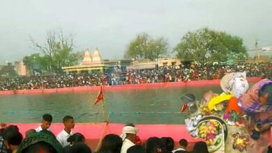 The four day long Chhath festival concluded with offering of water to the rising Sun