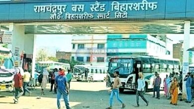 The renovation of Bihar Sharif bus stand is complete, but facilities are still awaited