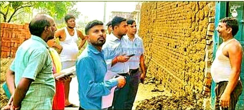 When Hilsa SDO reached Chandi regarding extortion in PMAY, know what happened?