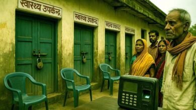 4 health centres in Islampur locked, salaries of 11 workers stopped