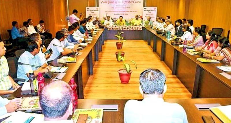 Bihar Sports University signed an agreement with SCERT, first refresher course started