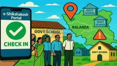 E-Shikshakosh Portal The sword of action hangs over all the teachers of these 20 schools