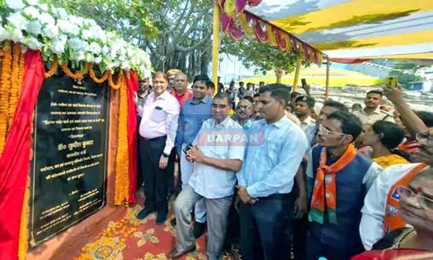 Eco tourism: बिहारशरीफ हिरण्य पर्वत पर 2.64 करोड़ की परियोजना का शिलान्यास 1 Eco tourism: Foundation stone laid for a project worth Rs 2.64 crore on Bihar Sharif Hiranya Parvat