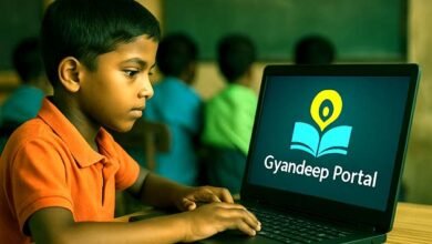 RTE के तहत वंचित बच्चों के लिए सुनहरा मौका, फिर खुला ज्ञानदीप पोर्टल 5 Golden opportunity for deprived children under RTE, Gyandeep portal opened again