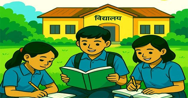 Government schools will remain closed till June 22, children will do assignment work