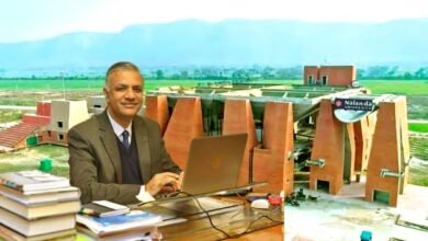 अंतर्राष्ट्रीय ख्यातिप्राप्त अर्थशास्त्री प्रो. सचिन चतुर्वेदी बने नालंदा विश्वविद्यालय के नए कुलपति 7 Internationally renowned economist Prof. Sachin Chaturvedi becomes the new Vice Chancellor of Nalanda University