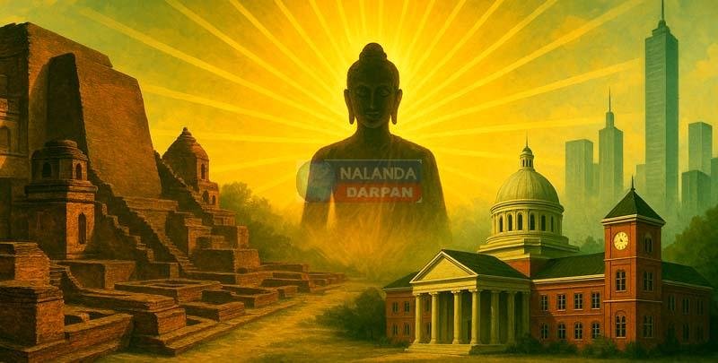 जानें दुनिया के बदलाव में नालंदा की भूमिका: खंडहरों से वैश्विक चेतना तक की यात्रा 2 Know the role of Nalanda in changing the world: A journey from ruins to global consciousness