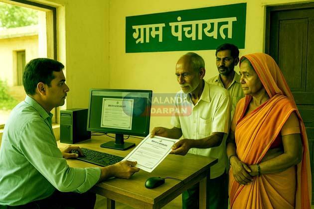 अब ग्राम पंचायतों में शुरू होगी जन्म-मृत्यु प्रमाण पत्र की सुविधा 1 Now the facility of birth and death certificate will start in Gram Panchayats