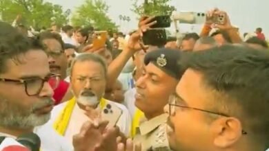 SDM ने उपरी आदेश पर PK को CM का गांव जाने से रोका, गरमाई सियासत 3 On orders from above, SDM stopped PK from going to CM's village, politics heats up