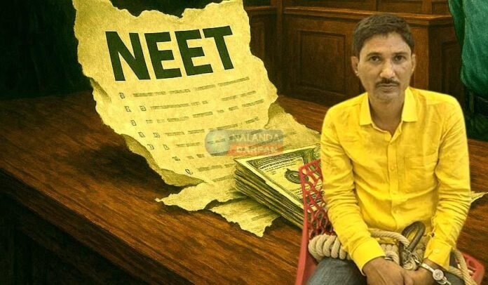 पेपर लीक सरगना संजीव मुखिया ने बेटा के लिए खड़ी की परीक्षा बेचने की इंडस्ट्री ! Paper leak kingpin Sanjeev Mukhiya set up an industry of selling exams for his son!