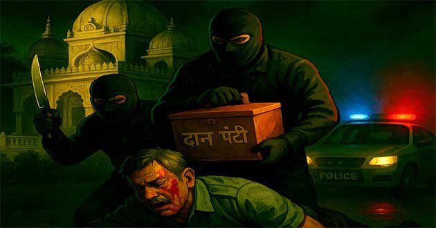 Rajgir Naulakha temple robbery case solved, but the accused is out of police custody