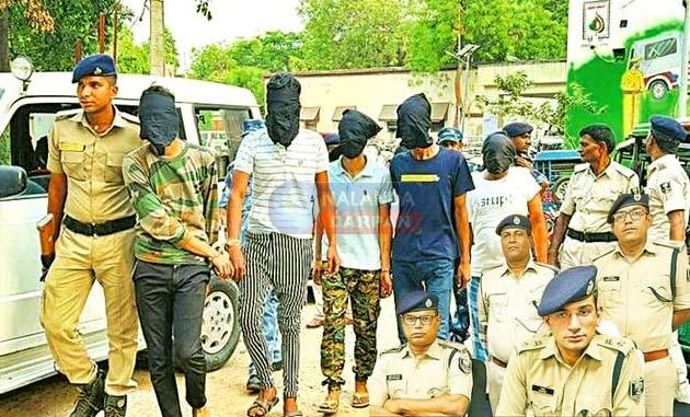 राजगीर नौलखा मंदिर लूट कांड का सनसनीखेज खुलासाः पुजारी का बेटा और भतीजा समेत 5 गिरफ्तार