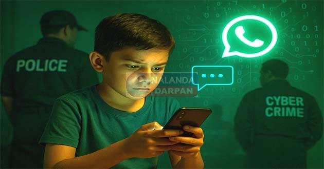 10 year old innocent became a ransom taker, demanded 10 lakhs ransom via WhatsApp!