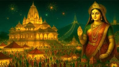 भव्य सीता मंदिर के लिए 50 एकड़ भूमि का होगा अधिग्रहण, बनेगा राम-जानकी फोर लेन मार्ग 5 50 acres of land will be acquired for the grand Sita temple, Ram-Janaki four lane road will be built