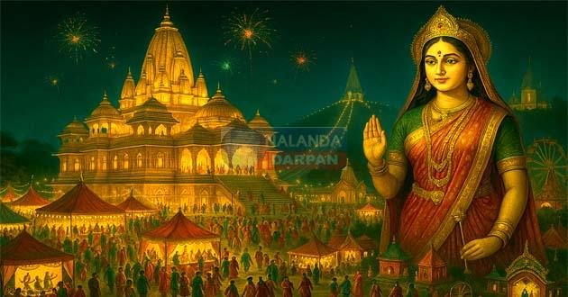 भव्य सीता मंदिर के लिए 50 एकड़ भूमि का होगा अधिग्रहण, बनेगा राम-जानकी फोर लेन मार्ग 1 50 acres of land will be acquired for the grand Sita temple, Ram-Janaki four lane road will be built