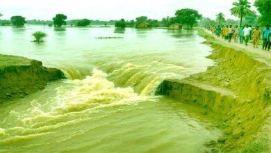 7 officers including an engineer suspended after embankment breach in Nalanda