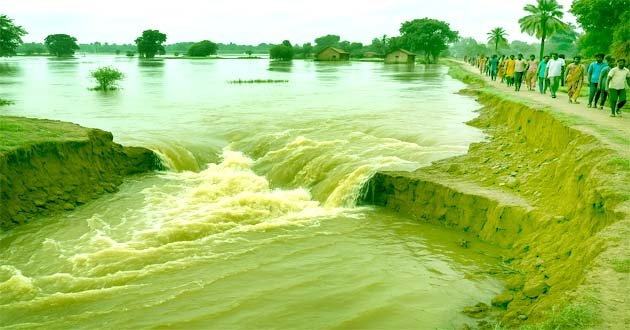 7 officers including an engineer suspended after embankment breach in Nalanda