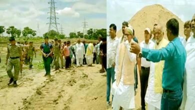 पंचाने नदी पर बनेगा भव्य रिवर फ्रंट, मंत्री ने किया निरीक्षण, पर्यटन को मिलेगा बढ़ावा 2 A grand river front will be built on Panchane river, the minister inspected it, tourism will get a boost