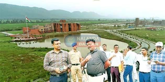 Another four-lane road is going to be built in Rajgir, traffic flow will increase Another four-lane road is going to be built in Rajgir, traffic flow will increase