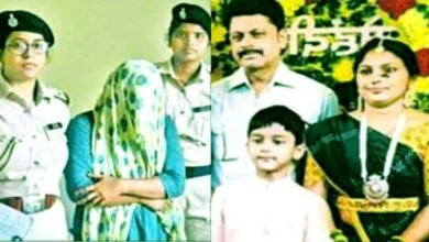 BPSC teacher killed her son with her lover and burnt the body!