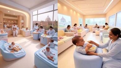 Baby Feeding Room: A unique initiative for maternal and child welfare in Rajgir Ropeway Complex