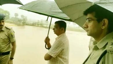 नालंदा में बौराई लोकायन, कई प्रखंडों में बाढ़ जैसे हालात, BDO का पैर टूटा 7 Baurai Lokayan in Nalanda, flood like situation in many blocks, BDO's leg broken