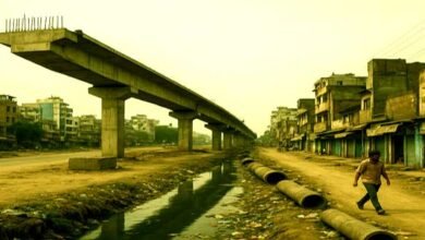 Bihar Sharif is not looking smart, even the dreams of sewerage remain unfulfilled