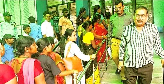 बिहारशरीफ मॉडल अस्पताल के निरीक्षण के दौरान भड़के सिविल सर्जन