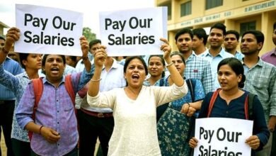 Competency pass teachers on the verge of starvation, have not received salary since March