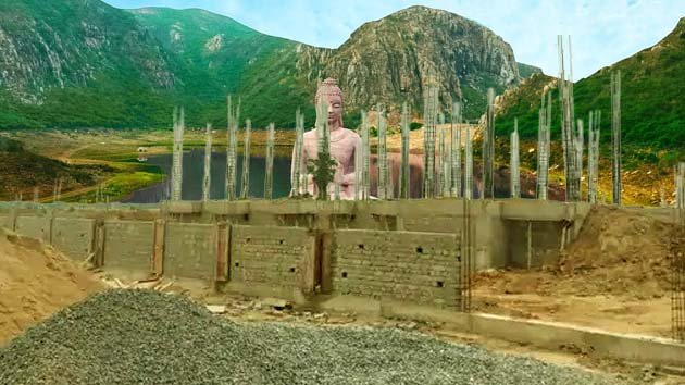 गिरियक में घोड़ा कटोरा ओपी भवन का निर्माण जारी, 46 पुलिस पद मंजूर 1 Construction of Ghodha Katora OP building continues in Giriak, 46 police posts approved