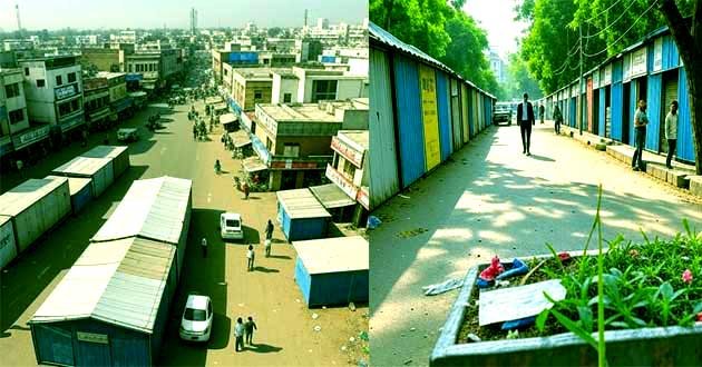 Encroachment of public land threatens the beauty and development of Rajgir