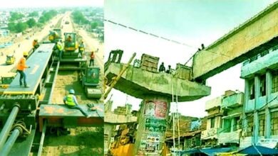 बिहारशरीफ स्मार्ट सिटी योजना के तहत फ्लाई ओवर निर्माण कार्य जोरों पर 3 Flyover construction work is in full swing under Bihar Sharif Smart City Scheme