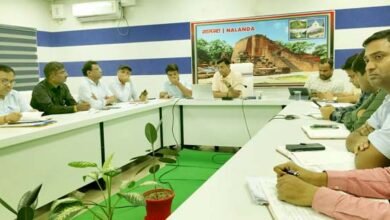 बाढ़ से निपटने की तैयारियों पर नालंदा प्रशासन की अहम समीक्षा बैठक 1 Important review meeting of Nalanda administration on preparations to deal with flood
