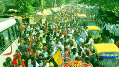 यहां PK के इंतजार में कार्यकर्ताओं की फटी रह गई आंखें 2 Here the workers were wide-eyed waiting for PK
