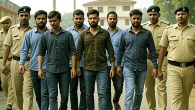 हिलसा उपकारा से 5 कुख्यात बदमाश दूसरे जिले की जेलों में भेजे गए 10 5 notorious criminals were sent to jails of other districts from Hilsa sub-jail