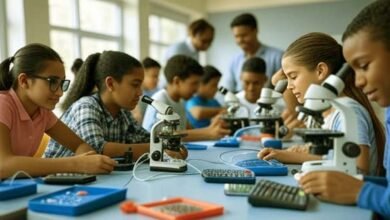 यहां 140 स्कूलों में खुलेंगे इंटीग्रेटेड साइंस एंड मैथ लैब 1 Integrated science and math labs will be opened in 140 schools here