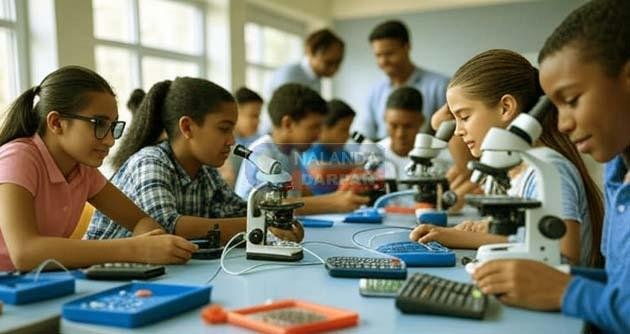 यहां 140 स्कूलों में खुलेंगे इंटीग्रेटेड साइंस एंड मैथ लैब Integrated science and math labs will be opened in 140 schools here
