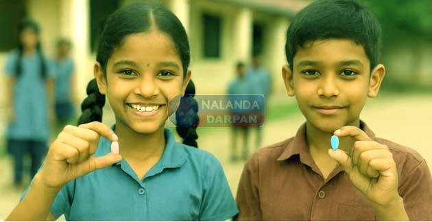 ग्रीष्मावकाश में भी बच्चों को दी जाएगी आयरन-पोषण की गोली 1 Iron-nutrition tablets will be given to children even during summer vacation