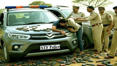 कानपुर टू नालंदा : कारतूस तस्कर गिरोह का भंडाफोड़, 2 गिरफ्तार 8 Kanpur to Nalanda: Cartridge smuggler gang busted, 2 arrested