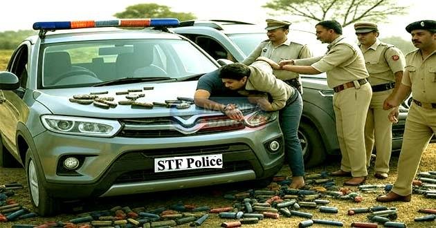 कानपुर टू नालंदा : कारतूस तस्कर गिरोह का भंडाफोड़, 2 गिरफ्तार