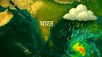 जानें सप्ताह भर से कहां-क्यों ठिठका मानसून ! 9 Know where and why the monsoon has been stagnant for a week!