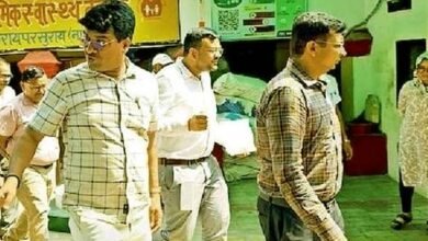 Nalanda DM did surprise inspection of PHC and zonal office