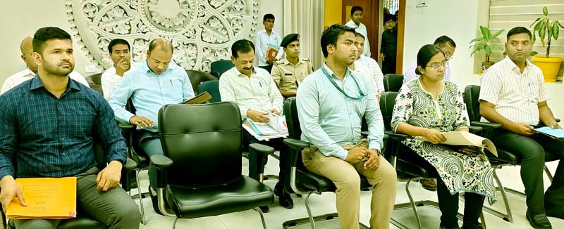 बिलोशिनि के तहत नालंदा DM ने की इन 21 अपीलों की सुनवाई 2 Nalanda DM heard these 21 appeals under Biloshini