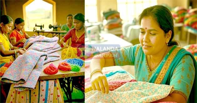 अब आंगनबाड़ी के बच्चों के लिए ड्रेस तैयार करेंगी जीविका दीदियां! Now Jeevika didis will prepare dresses for Anganwadi children!