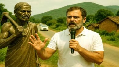 अब सड़क मार्ग से राजगीर पहुंचेंगे राहुल गांधी, दशरथ मांझी के घर जाएंगे 5 Now Rahul Gandhi will reach Rajgir by road and will go to Dashrath Manjhi's house