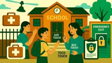 अब सभी स्कूलों की सुरक्षा को लेकर सख्त गाइडलाइन जारी 1 Now strict guidelines have been issued regarding the safety of all schools